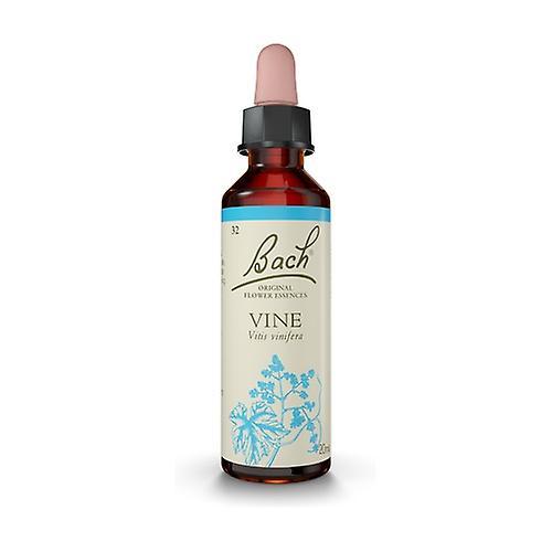 Bach Flower Essences 32 - Vine 10 ml of floral elixir on Productcaster.