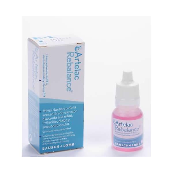 Artelac rebalance eye drops 10ml on Productcaster.