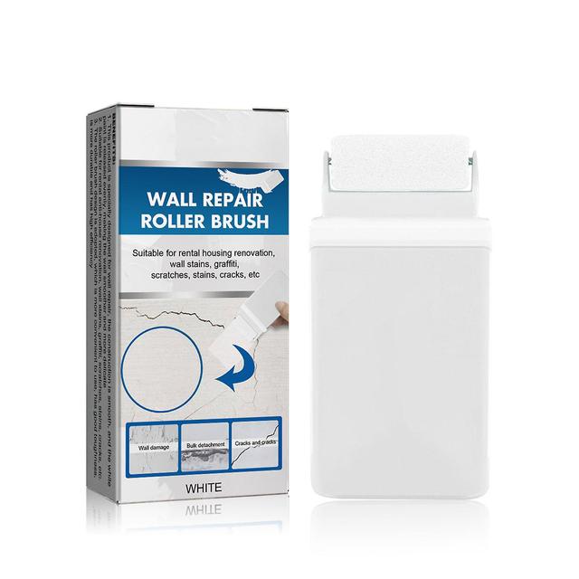 Wall Repair Rolling Brush Quick Dry Wall Coverage Paint Wall Refurbishment Applying Paint 1pc on Productcaster.