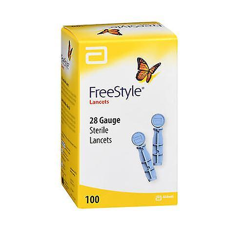 Freestyle Lancets, 100 each (Pack of 1) on Productcaster.