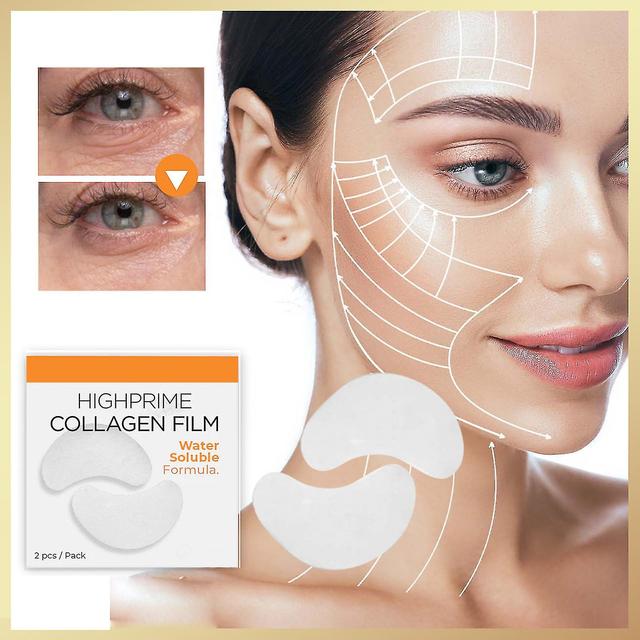 Korea Highprime Collagen Soluble Film Korea Highprime Collagen Soluble Film Anti-ageing Mask With Solid Collagen Moisturising Anti-wrinkle (5 Boxes) on Productcaster.