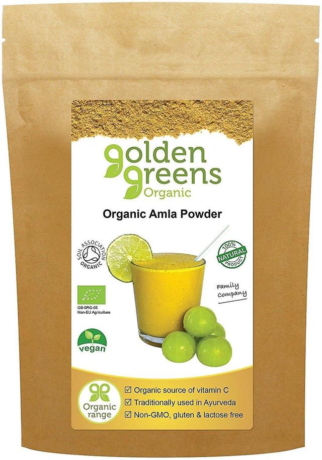 Green Organic Golden Greens Organic Organic Amla Fruit Powder, 200g on Productcaster.