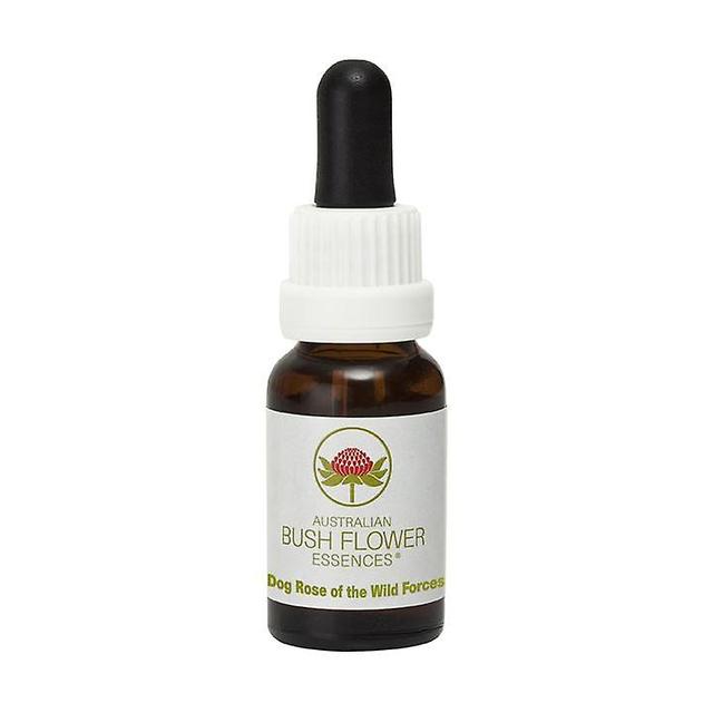 Australian Bush Flower Essences - Stock Essences 15ml-A - M-Dog Rose Wild Forces on Productcaster.