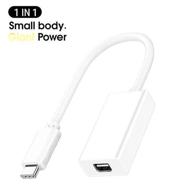 1x Thunderbolt 3 naar Thunderbolt 2 Adapter Type C Kabel USB voor Macbook Air Pro on Productcaster.