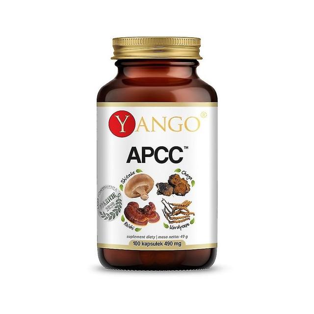 Apcc-reishi, Kordyceps, Shitake, Chaga 100 BI2745 capsules on Productcaster.