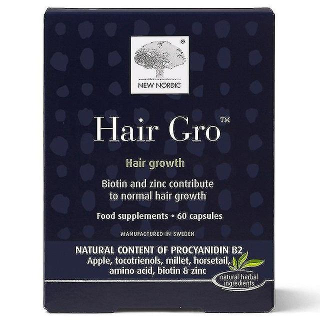 Belita Amy New Nordic Hair Gro Capsules 60 (NLF159) on Productcaster.