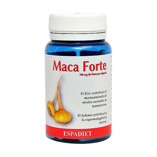 Espadiet Maca Forte 60 kapselia on Productcaster.