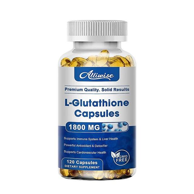 Glutatione Collagene Capsule Supplemento Antiossidante Aumentare l'immunità Opaco Salute della pelle e cura della pelleTIB TIB . 120pc Glutathione on Productcaster.