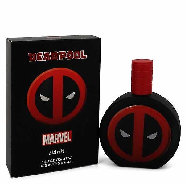 Deadpool Dark Eau De Toilette Spray 3.4 Oz For Men on Productcaster.