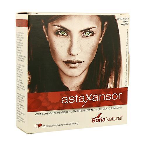 Soria Natural Astaxansor - Eye Protector with Astaxanthin 30 softgels of 790mg (790mg) on Productcaster.