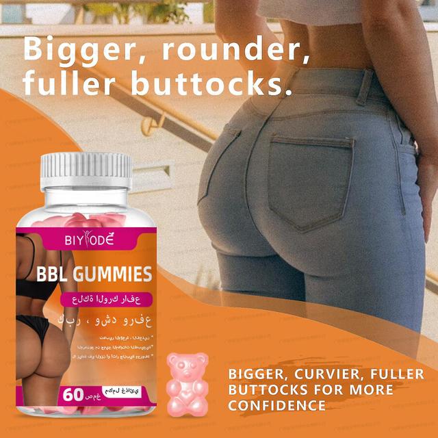 Butt Enlargement Gummies Sugar Free Buttocks And Buttock Enlargement Gummies Natural Bbl Gummies 1pc on Productcaster.