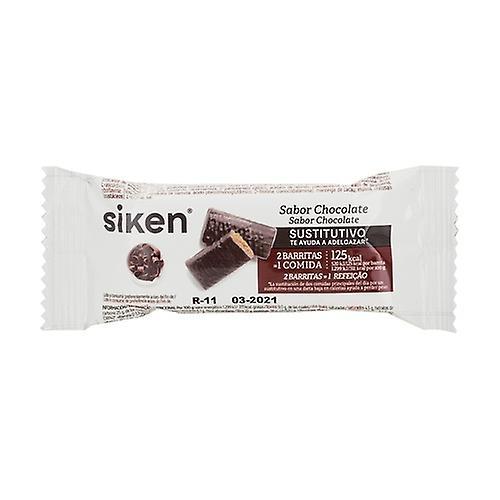 Siken Substitute Chocolate Bar 1 unit of 40g on Productcaster.