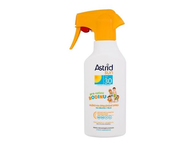 Astrid - Mleko w sprayu Sun Family SPF30 - Unisex, 270 ml on Productcaster.