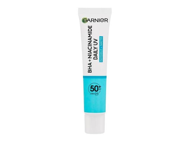 Garnier - Pure Active BHA + Niacinamide Daily UV Anti-Imperfection Fluid SPF50+ - Unisex, 40 ml on Productcaster.