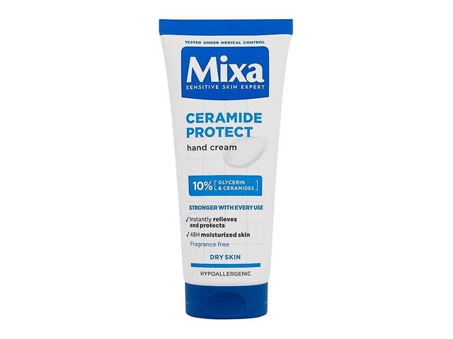 Mixa - Ceramide Protect Hand Cream - For Women, 100 ml on Productcaster.