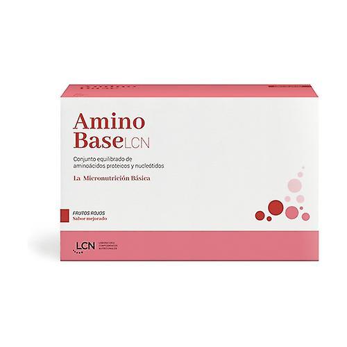 LCN Amino Base 30 packets of 9.6g (Red Berries) on Productcaster.