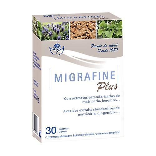 Bioserum Migrafine Plus 30 capsules on Productcaster.