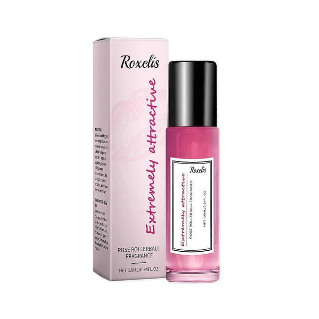 Roxelis Rose Women's Ball Fragrance, Fresh Light Fragrance Exudes Charm Keep Fragrance Portable Couple Dating Perfume on Productcaster.