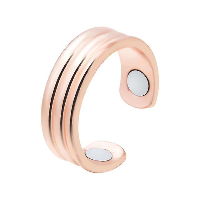 Sofirn Magnetic Slimming Rings Natural Fat Burning Slimming Ring Magnetic Stimulation Acupoint Burning Fat Slimming Body Health Care on Productcaster.