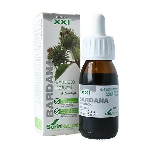 Soria Natural Burdock Extract XXI Formula 50 ml on Productcaster.