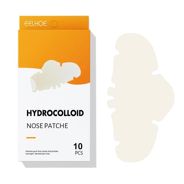 Hydrokolloid næse patches absorbere olie reducere acne gel patch blid on Productcaster.