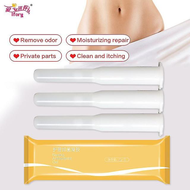 Mja Vaginitis Treatment Gel 10pcs Feminine Hygiene Anti Inflammation Vaginal Gynecological Gel For Clean Detox Female Vagina Care on Productcaster.