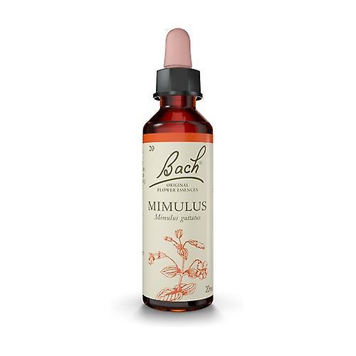 Bach Flower Essenser 20 - Mimulus 20 ml blomstereksir on Productcaster.