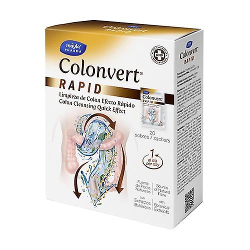 Mayla Colonvert rapid colon and intestinal transit 20 packets on Productcaster.