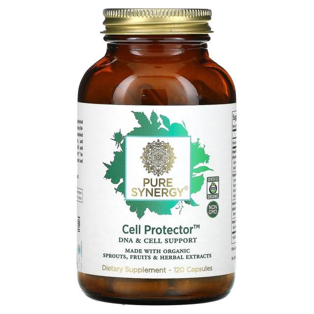 Pure Synergy, Cell Protector, 120 Capsules on Productcaster.