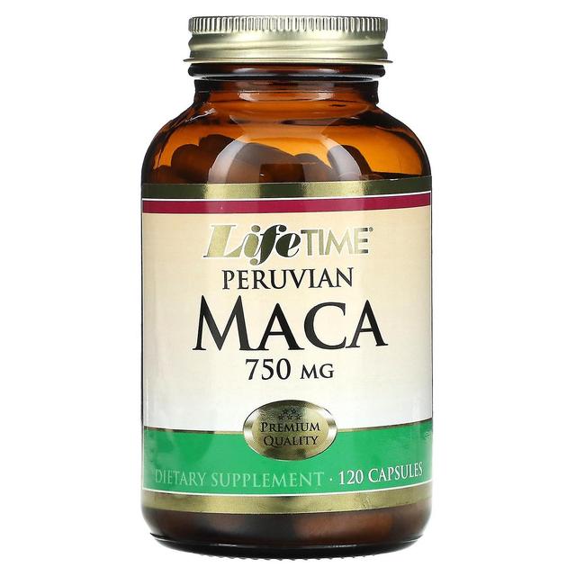 LifeTime Vitamins, Peruvian Maca, 750 mg, 120 Capsules on Productcaster.