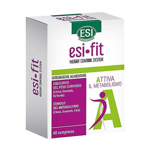 ESI - TREPAT DIET Esi Fit active with caffeine 40 tablets on Productcaster.