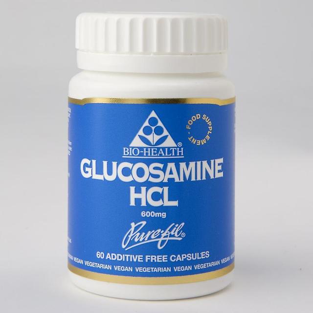 Bio Health Bio-hälsa glukosamin HCL 60's on Productcaster.