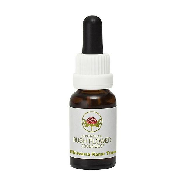 Australian Bush Flower Essences - Stock Essences 15ml-A - M-Illawarra Flame Tree on Productcaster.