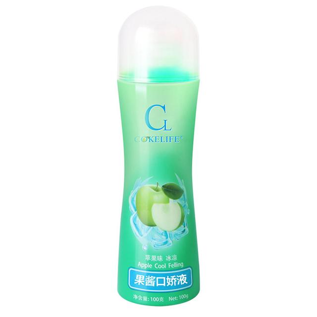 Water-soluble Human Lubricant Long Lasting Fruit Scented Lubricated Liquid For Adults Apple on Productcaster.