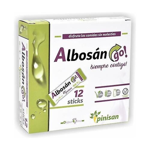 Pinisan Albosan go digest 12 tikkua on Productcaster.