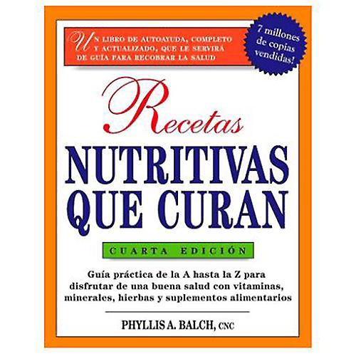 Books & Media Libri e media Prescrizione per la guarigione nutrizionale-edizione spagnola, 1 ciascuno (confezione da 4) on Productcaster.