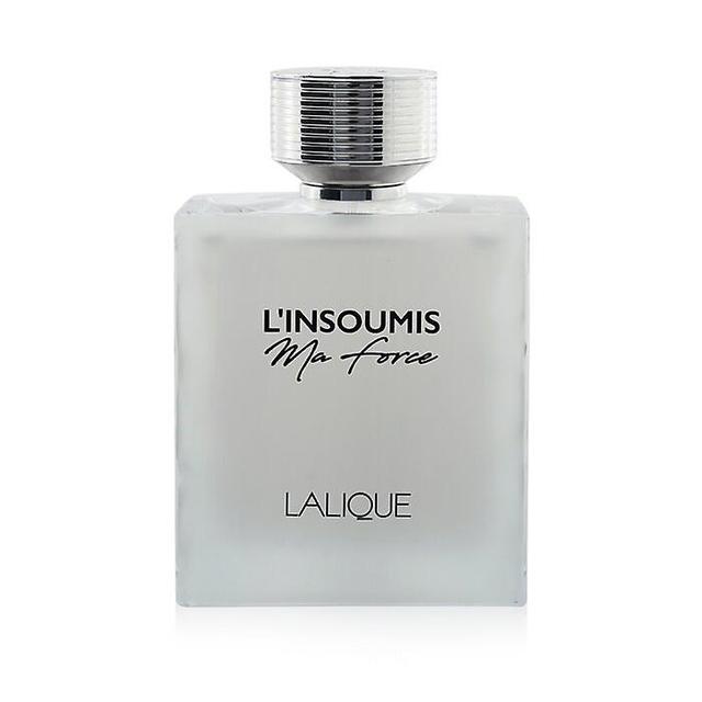 Lalique L'insoumis ma force eau de toilette spray - 100ml / 3.3oz on Productcaster.