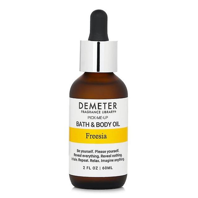 Demeter Freesia bath & body oil - 60ml/2oz on Productcaster.