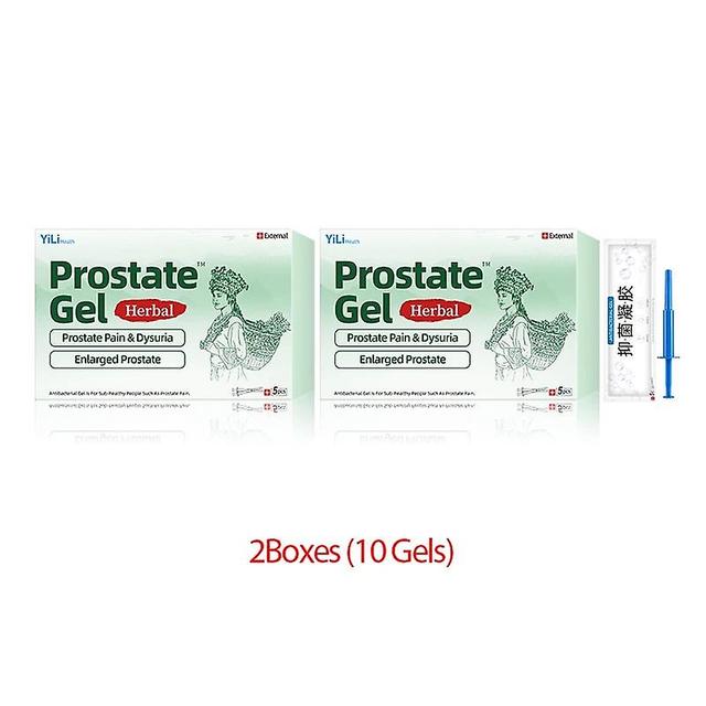 Tib Prostate Treatment Prostatitis Natural Herbal Gel Chronic Prostatic Hyperplasia Frequent Urination Cure Medicine 2boxes (10pcs) on Productcaster.