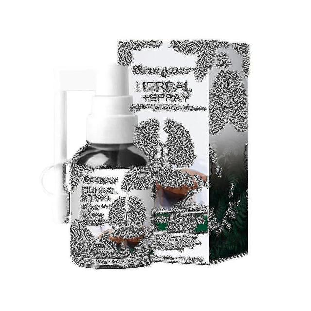 New Respinature Herbal Lung Cleanse Mist-powerful Lung Support, Herbal Care Essence on Productcaster.