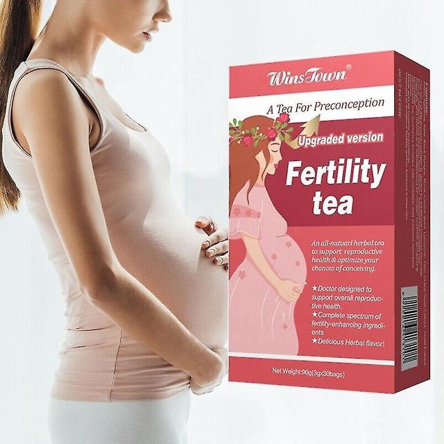 Tianm Fertility Tea Womb Detox Herbs Uterine Supplements Female Vitality Tea on Productcaster.