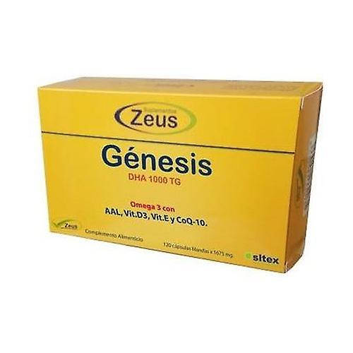 Zeus Genesis Dha Tg 1000 Omega 3 30 capsules on Productcaster.