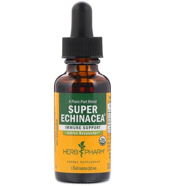 Herb Pharm, Super Echinacea, 1 fl oz (30 ml) on Productcaster.