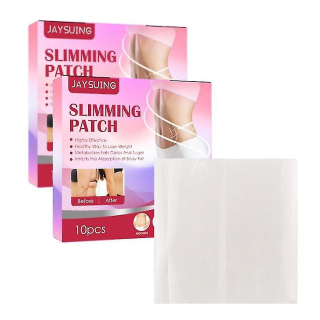 2xpcs Detox Slimming Patch, Effective Ancient Remedy Healthy Detox Slimming Belly Patch, Herbal Slimming Tummy Patchyy.11 on Productcaster.