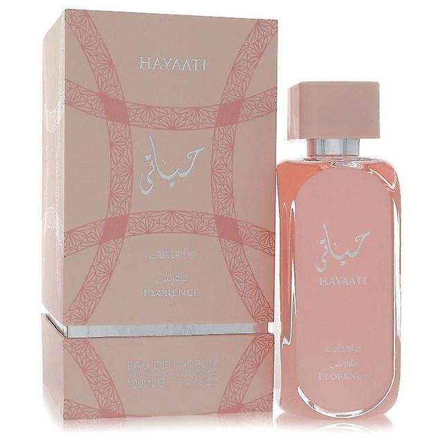 Hayaati Florence by Lattafa Eau de Parfum Spray (Unisex) 100ml on Productcaster.