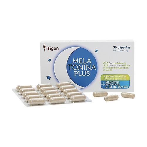 Ifigen Melatonin Plus 30 capsules on Productcaster.