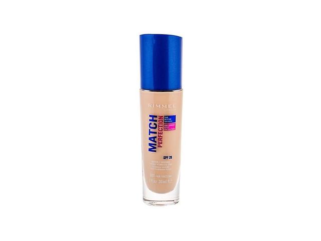 Rimmel London - Match Perfection SPF20 001 Fair Porcelain - For Women, 30 ml on Productcaster.