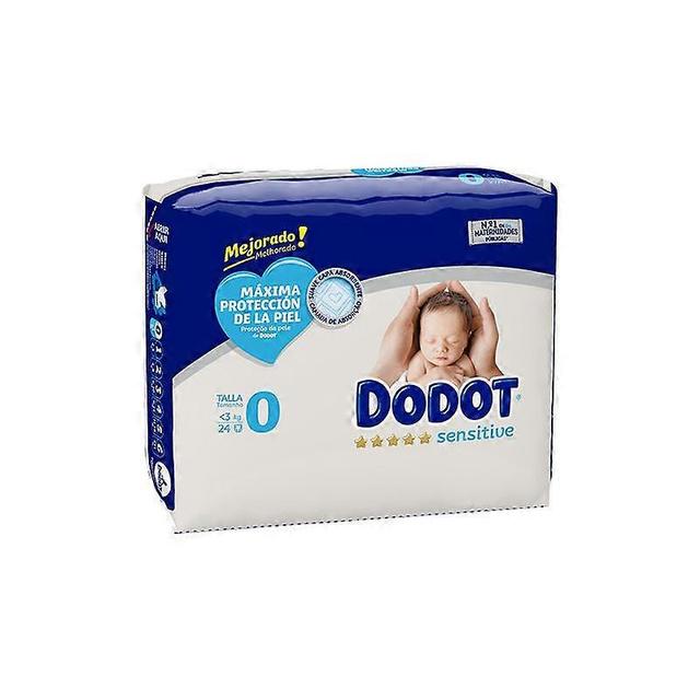 Dodot sensitive newborn nappy 0-2.5kg 24-pack on Productcaster.