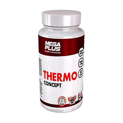 MegaPlus Thermo concept 60 capsules on Productcaster.