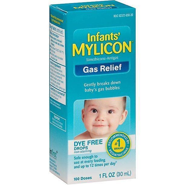 Mylicon infants' dye free gas relief 100 doses, 1 fl oz on Productcaster.